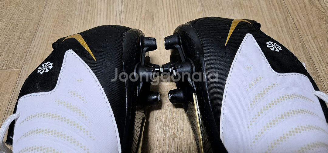 나이키 아카데미 팬텀 GX2 주니어/유소년 축구화(225)--6