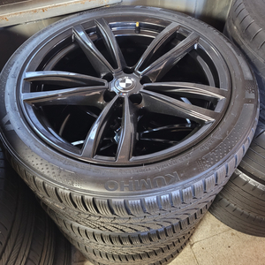 BMW G30 5시리즈용 647M 19인치 순정휠.윈터스노우타이어