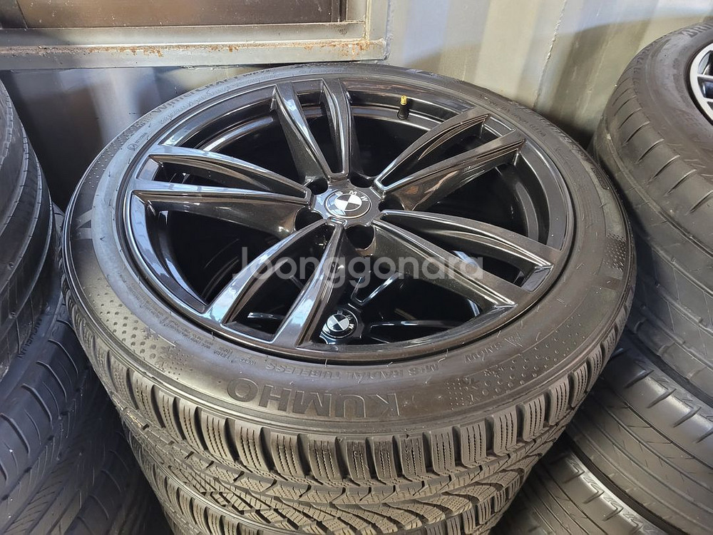 BMW G30 5시리즈용 647M 19인치 순정휠.윈터스노우타이어--2