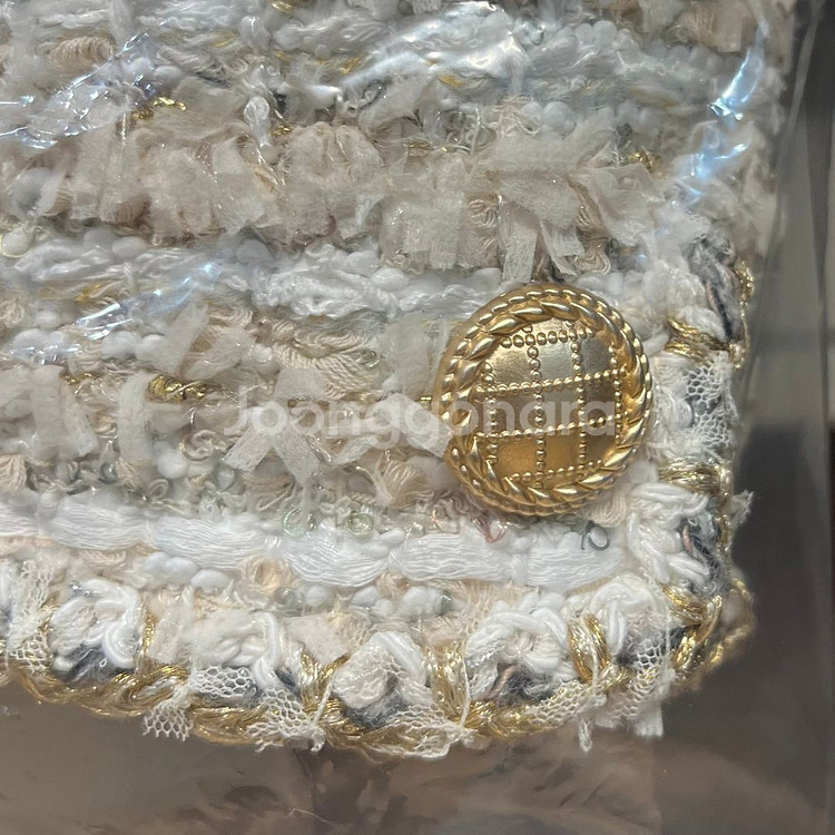 [새상품] 지요(jiyo) 디아망 트위드 자켓(샤넬 협업 트위드 ATC3)--2