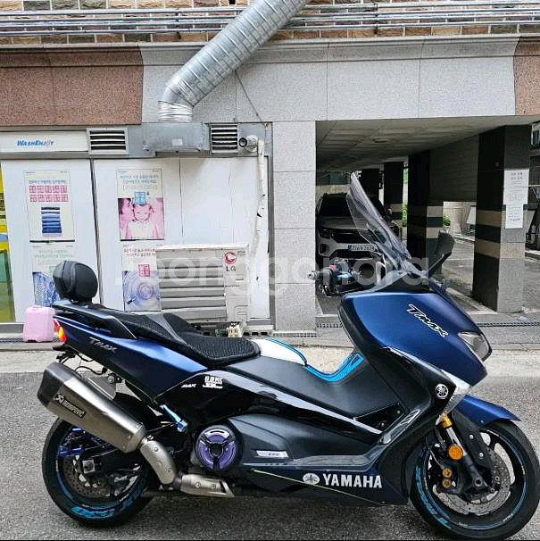 티맥스DX 오토바이 18년식--5