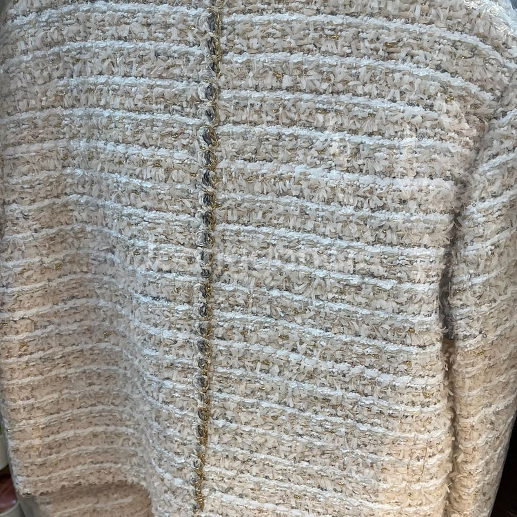 [새상품] 지요(jiyo) 디아망 트위드 자켓(샤넬 협업 트위드 ATC3)--3