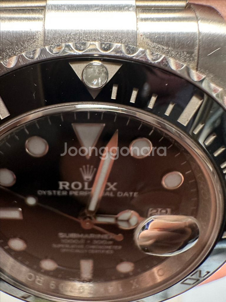 롤렉스 서브마리너 블랙--1