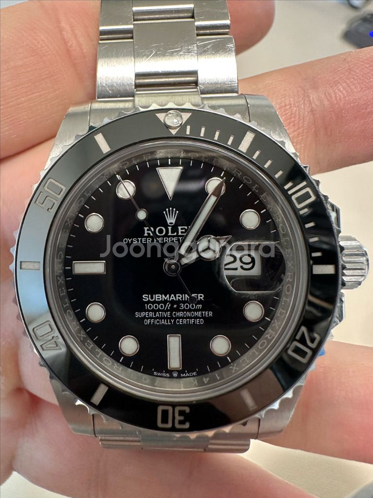 롤렉스 서브마리너 블랙--0
