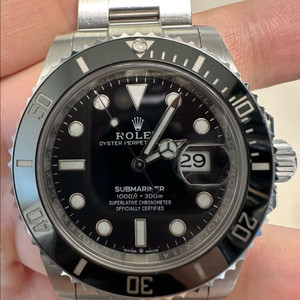 롤렉스 서브마리너 블랙