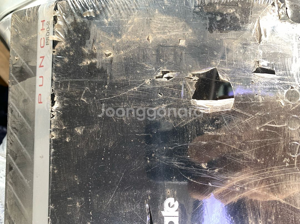 로크포트 포스게이트 p500-2 앰프 판매합니다--0