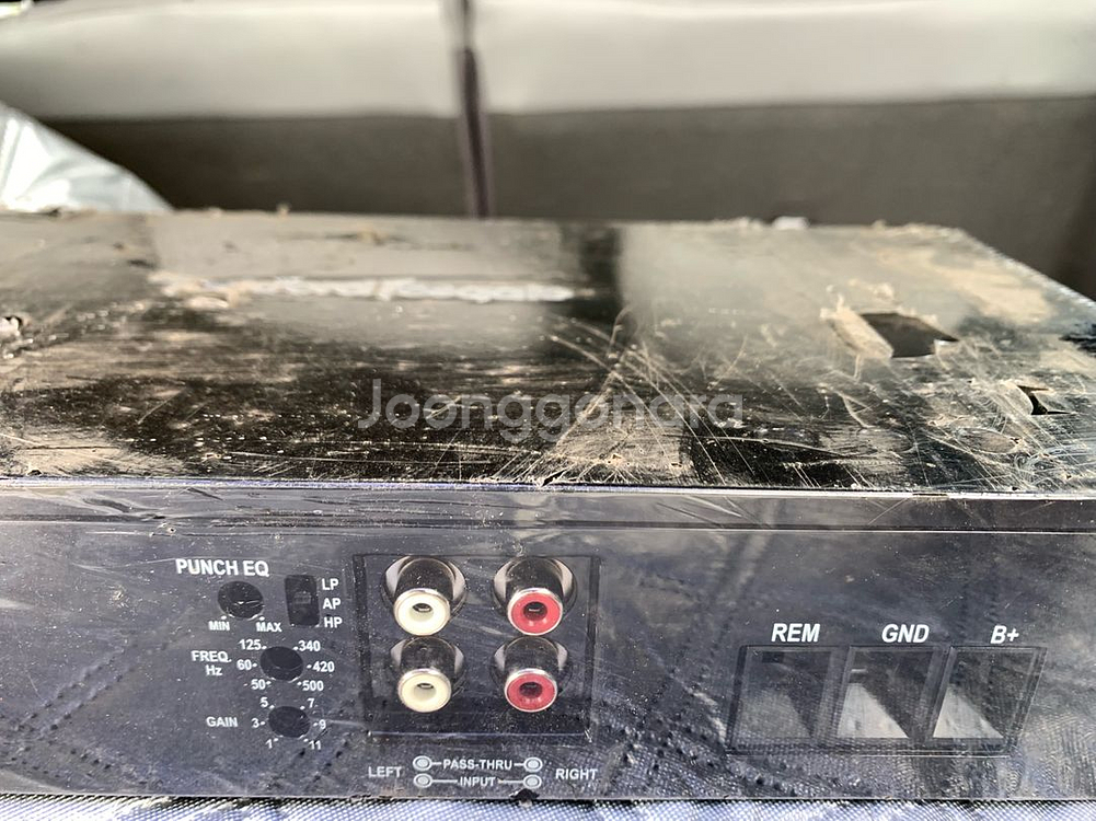 로크포트 포스게이트 p500-2 앰프 판매합니다--1