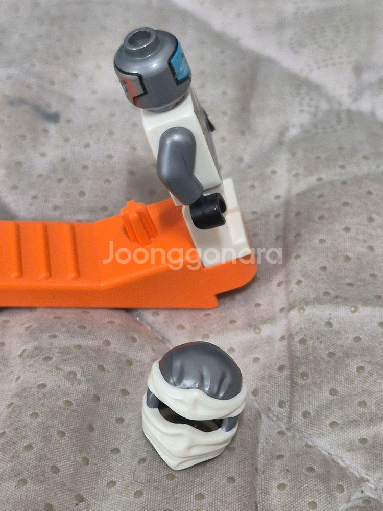 레고 닌자고 쟌 (70595)아이가 사용해서 사용감 & 변색 있습니다 (사진참조)--1