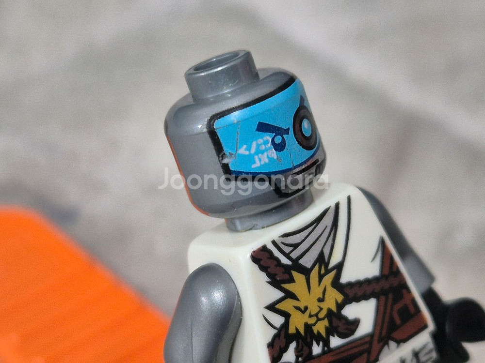 레고 닌자고 쟌 (70595)아이가 사용해서 사용감 & 변색 있습니다 (사진참조)--2