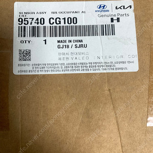 스타리아 센서 리어 어큐펀트 얼러트