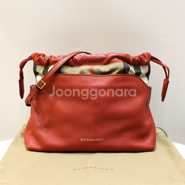 [명품다올동래] 버버리 리틀 크러쉬 크로스백 3950078--0
