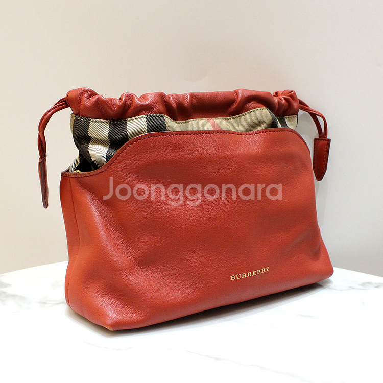 [명품다올동래] 버버리 리틀 크러쉬 크로스백 3950078--2