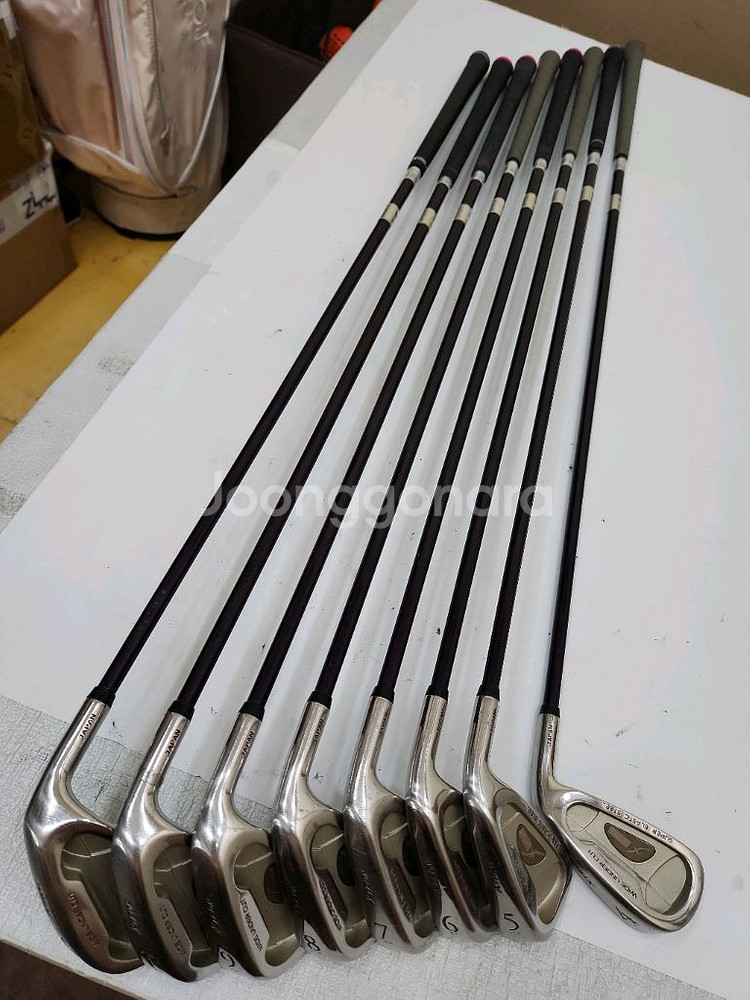 15만 엑스트론 아이언 캘러웨이 등 여성용 중고골프채 풀세트--3