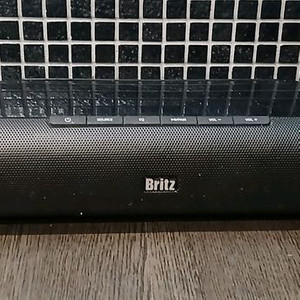 브리츠 블루투스 사운드바 팝니다