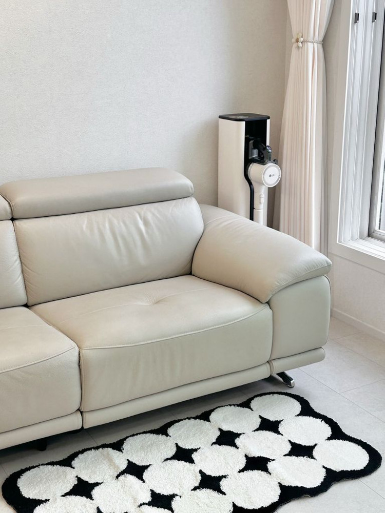 원형 패턴 러그 60*120cm--3