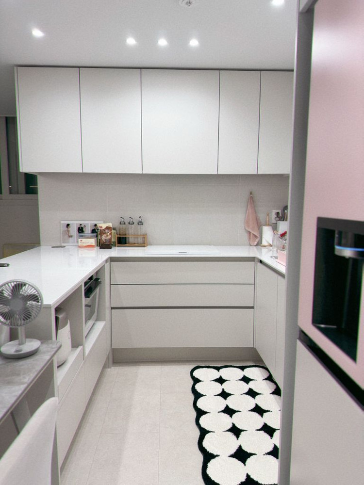 원형 패턴 러그 60*120cm--1