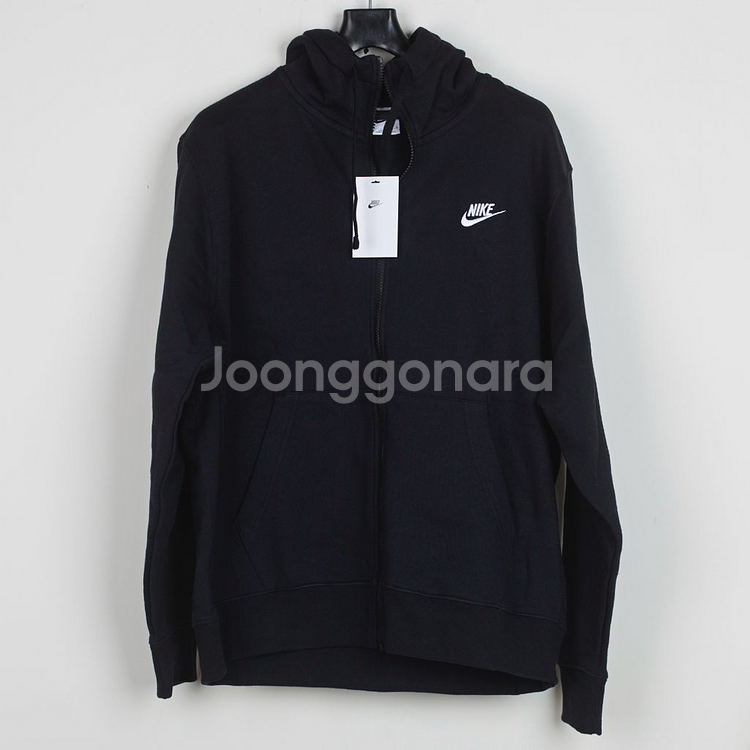 [L]나이키 클럽 후드짚업 팝니다--0