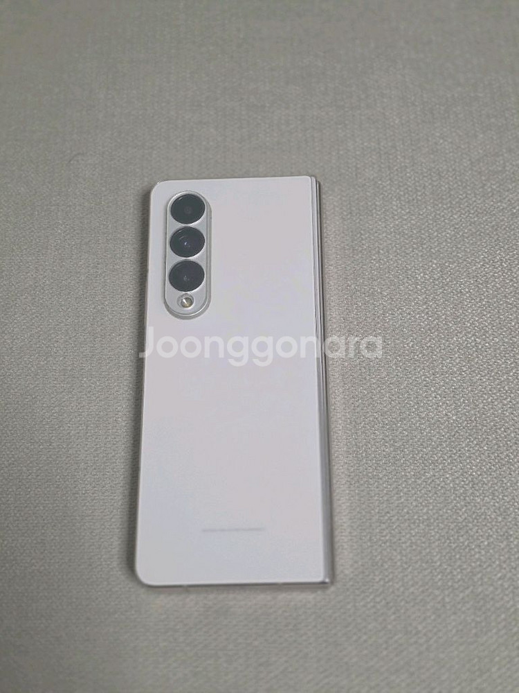 갤럭시 Z 폴드4 베이지 256GB--2