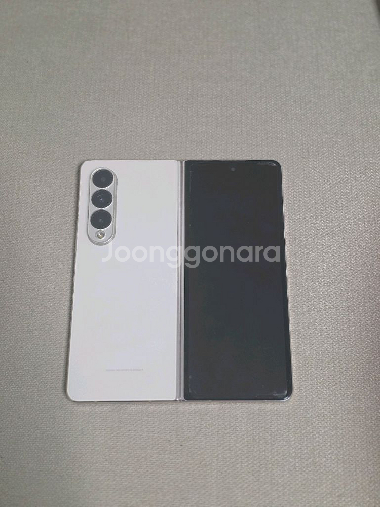 갤럭시 Z 폴드4 베이지 256GB--0