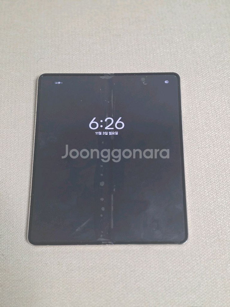 갤럭시 Z 폴드4 베이지 256GB--1