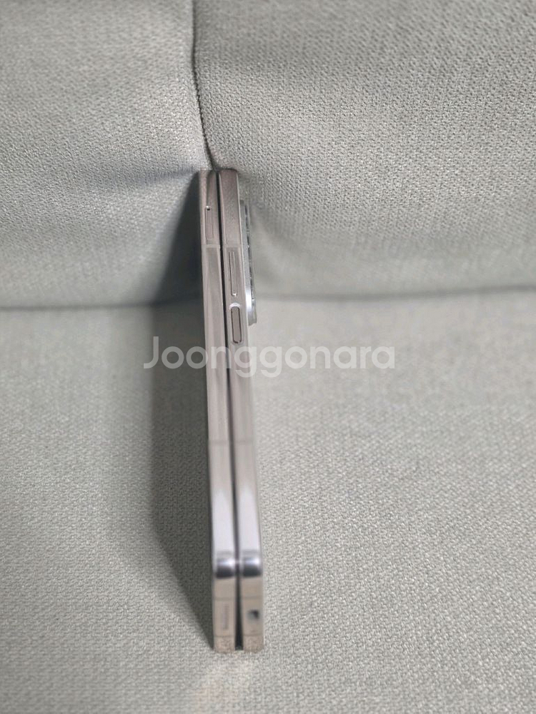 갤럭시 Z 폴드4 베이지 256GB--4