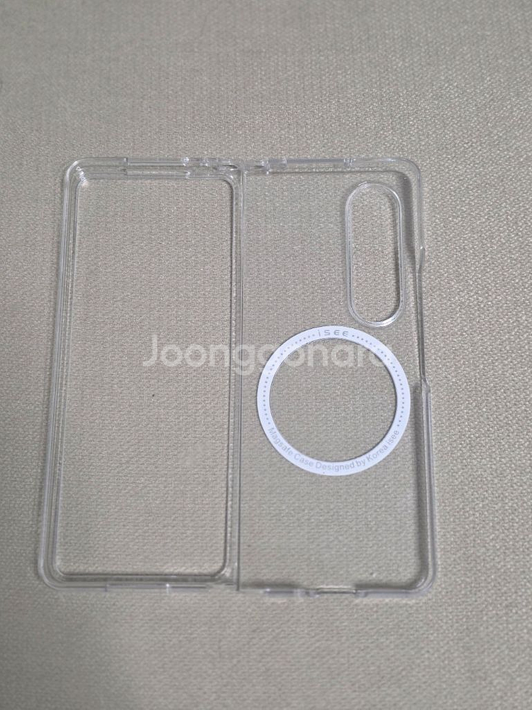 갤럭시 Z 폴드4 베이지 256GB--7