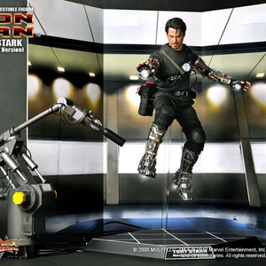 핫토이 MMS116 아이언맨 토니 스타크 메카 테스트 버전 (미품)