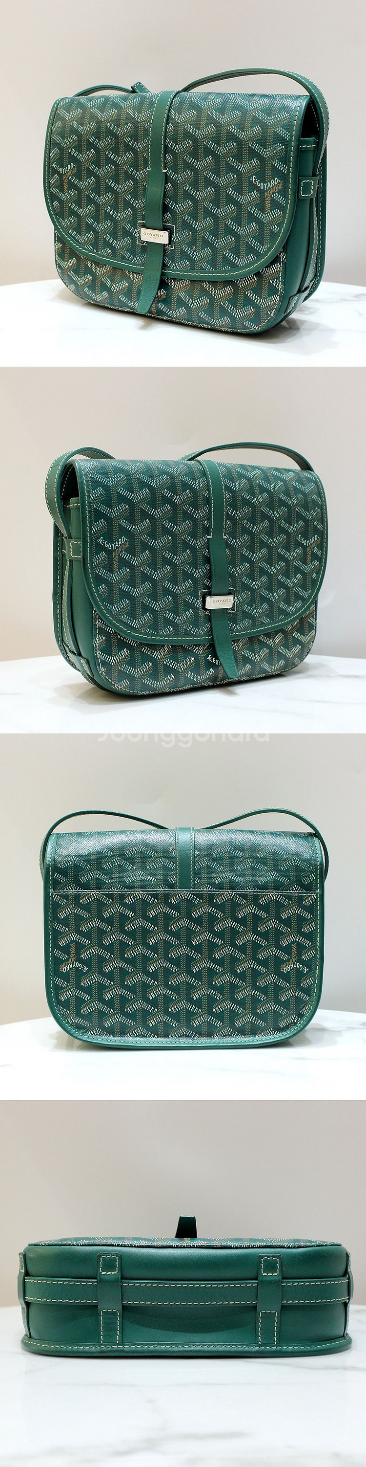 [명품다올동래] 고야드 벨베데르 PM 크로스백--1