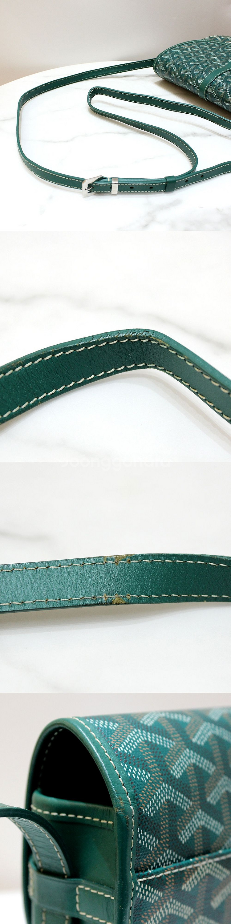 [명품다올동래] 고야드 벨베데르 PM 크로스백--2