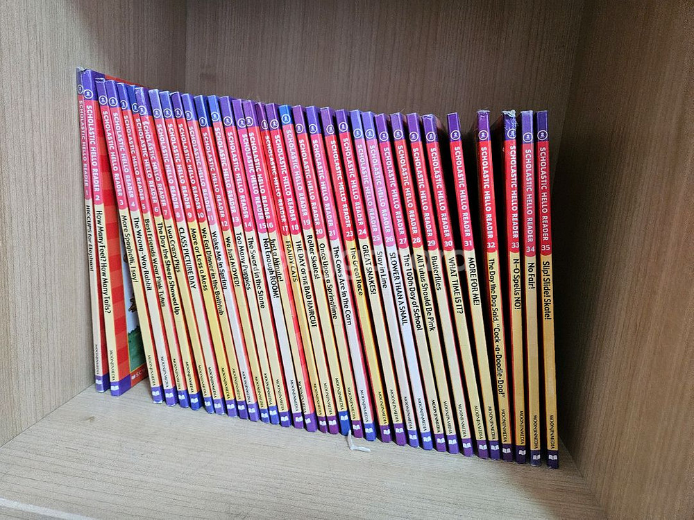 영어동화책 35권 세트--0