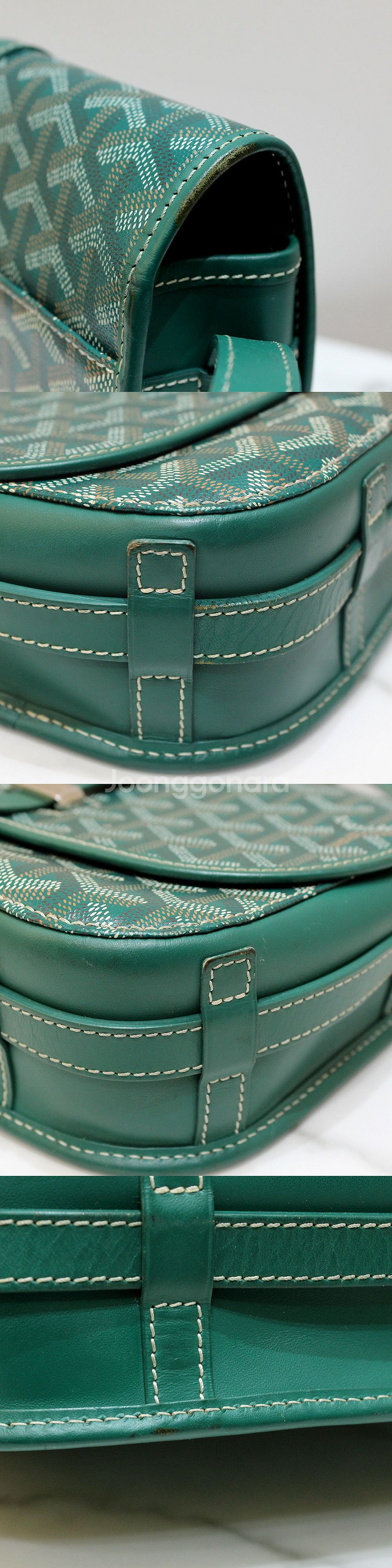 [명품다올동래] 고야드 벨베데르 PM 크로스백--3