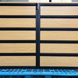 미군 밀리터리 강철 5단 캐비넷 공구통 -5단 서랍장-