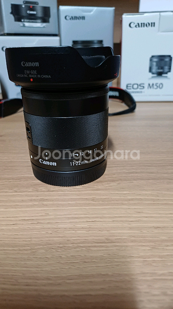 캐논 ef-m 11-22mm 광각렌즈--0