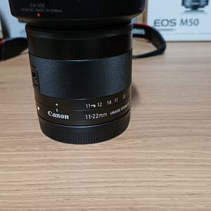 캐논 ef-m 11-22mm 광각렌즈