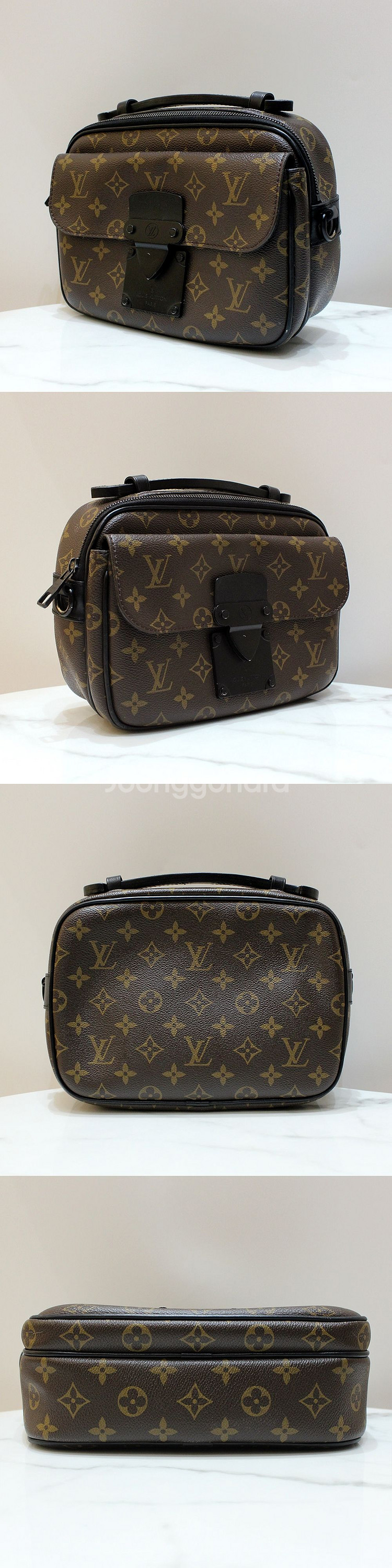 [명품다올동래] 루이비통 S락 메신저백 M45806--1