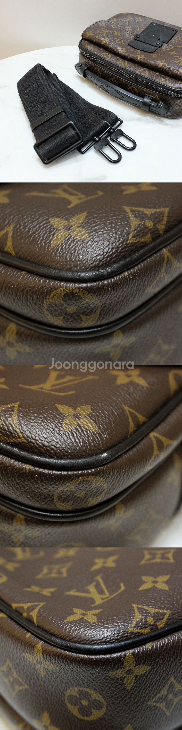 [명품다올동래] 루이비통 S락 메신저백 M45806--2