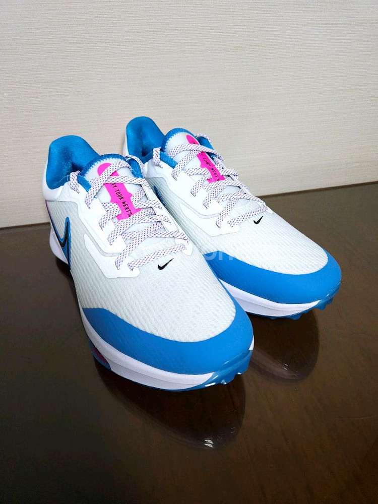 (새상품) 나이키 골프화 에어줌 인피니티 멀티블루--1