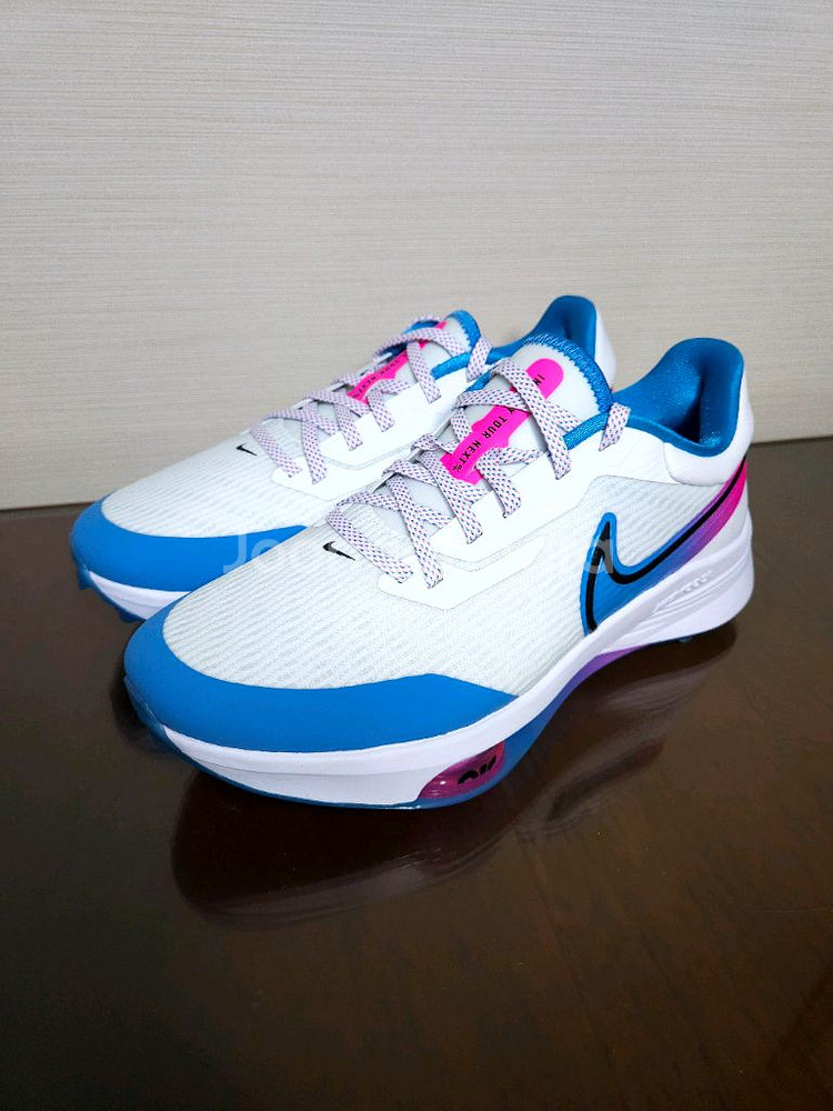 (새상품) 나이키 골프화 에어줌 인피니티 멀티블루--5