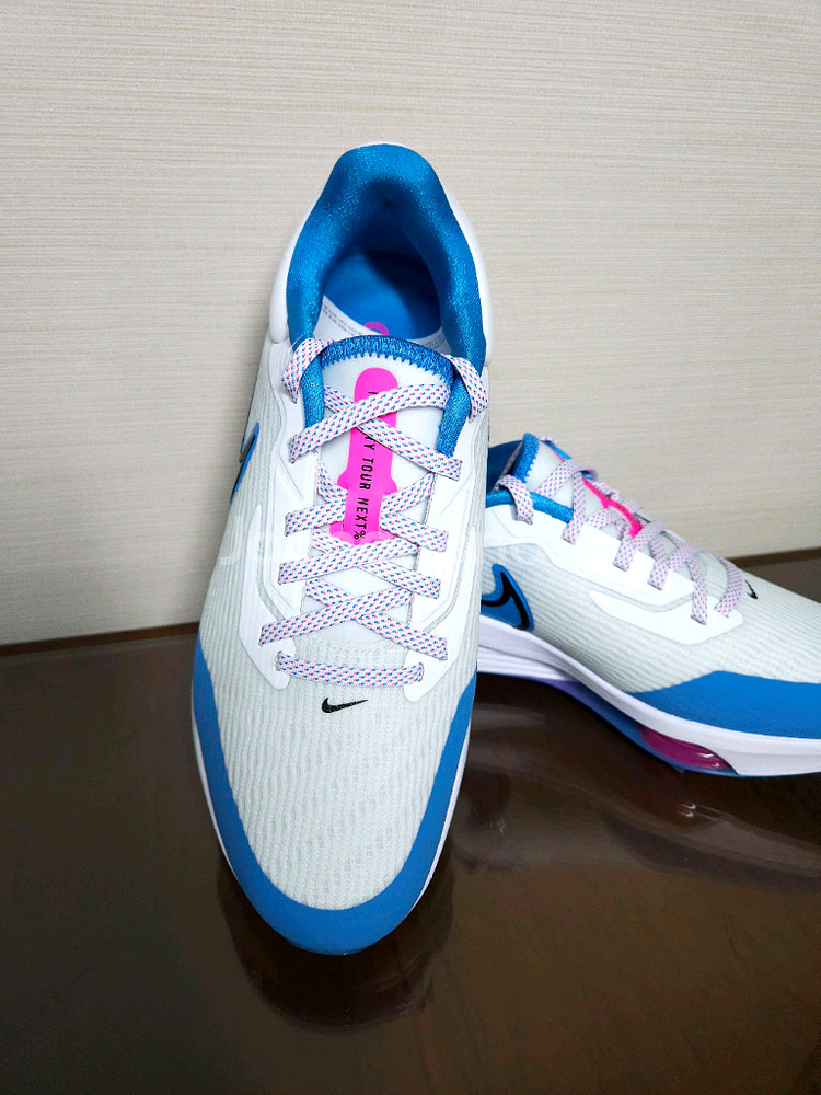 (새상품) 나이키 골프화 에어줌 인피니티 멀티블루--3