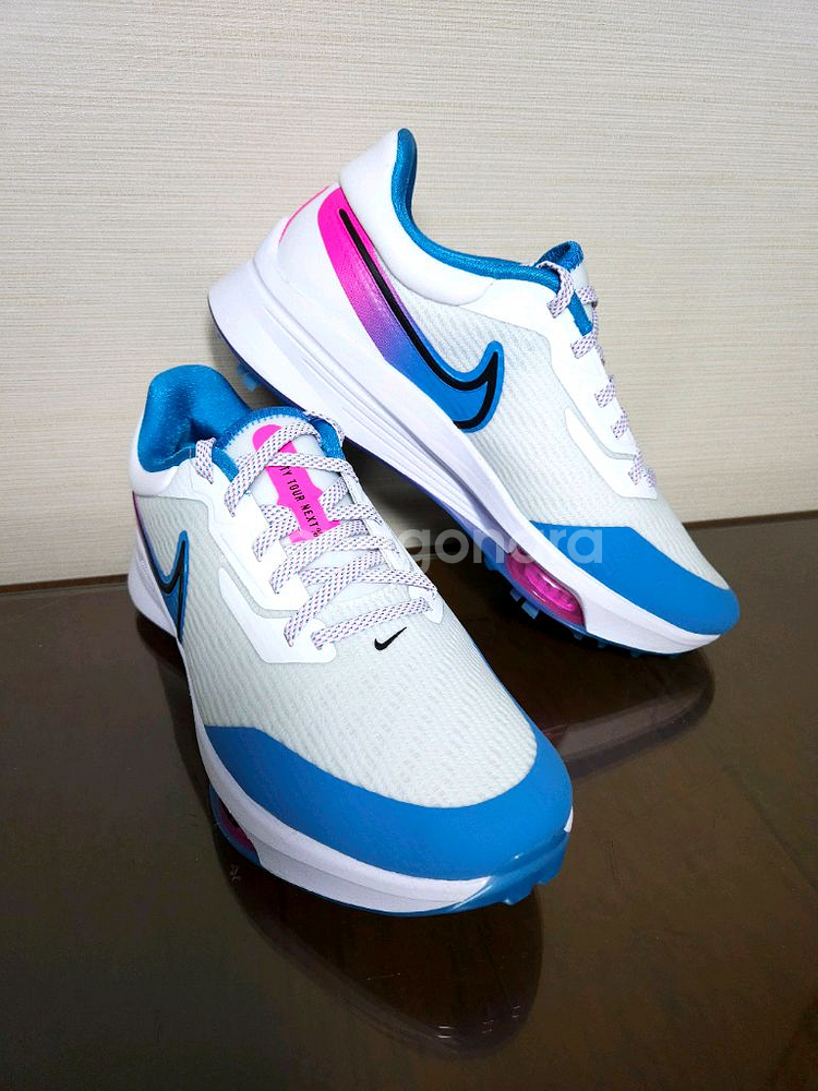 (새상품) 나이키 골프화 에어줌 인피니티 멀티블루--2