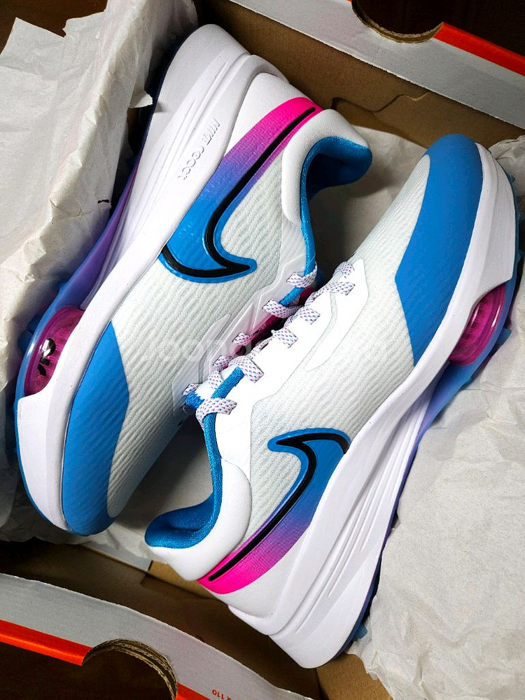 (새상품) 나이키 골프화 에어줌 인피니티 멀티블루--8