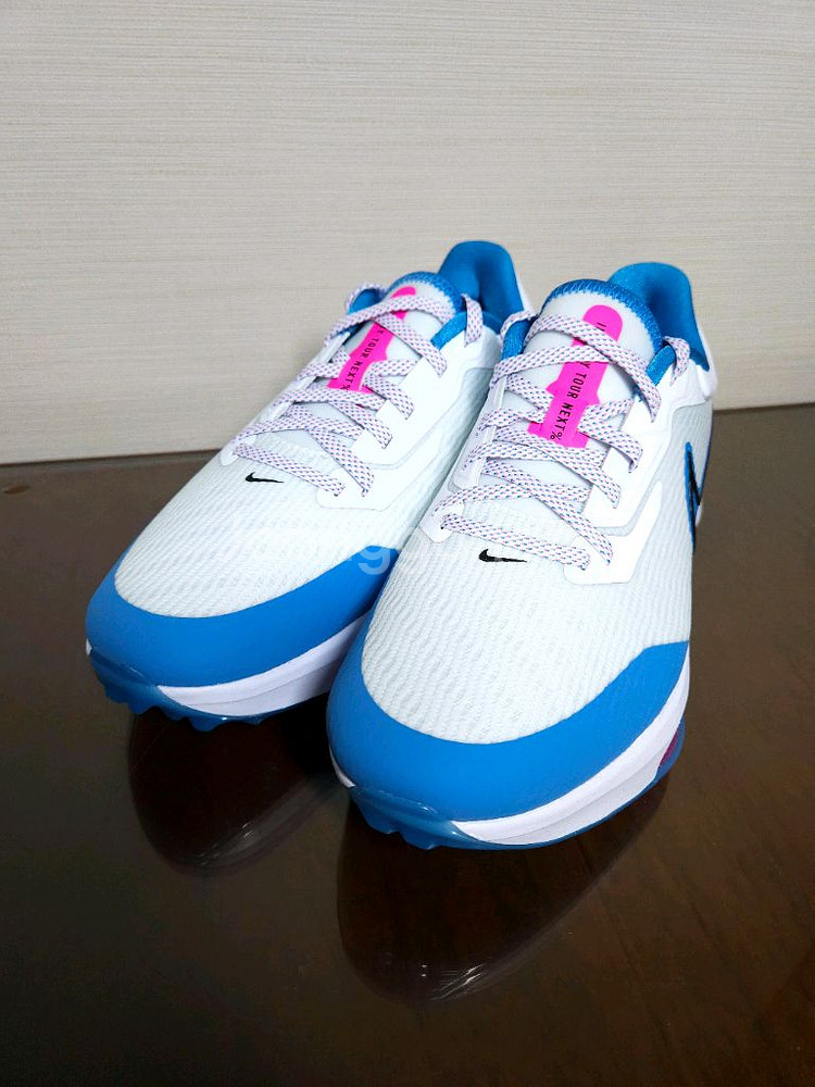 (새상품) 나이키 골프화 에어줌 인피니티 멀티블루--4