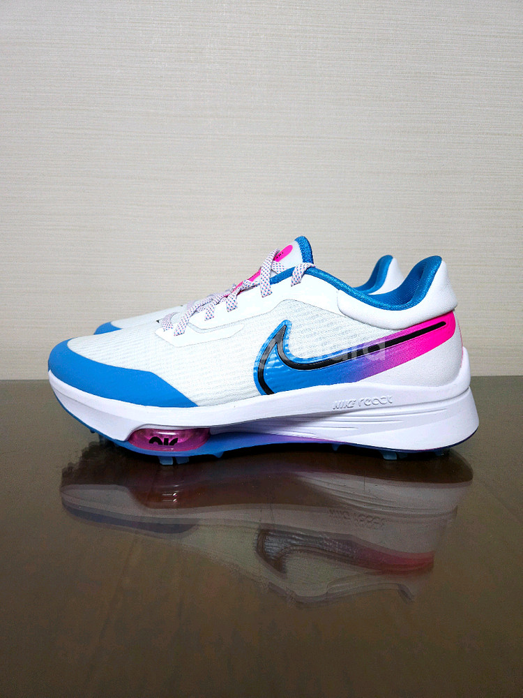 (새상품) 나이키 골프화 에어줌 인피니티 멀티블루--6