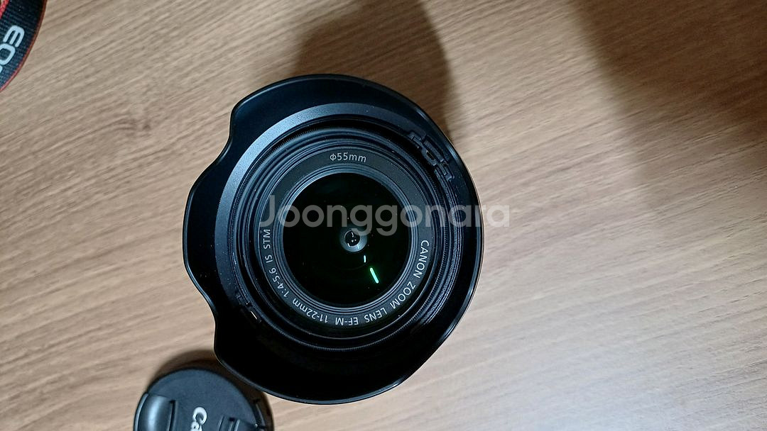 캐논 ef-m 11-22mm 광각렌즈--1