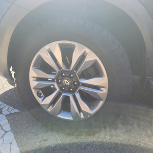 모하비 마스터 20인치, 사일룬 RT 32급 타이어