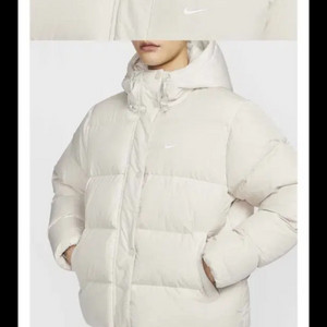 나이키 후드 패딩 점퍼