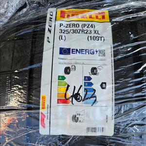 피렐리 PZ4 325-30-23 신품 2개