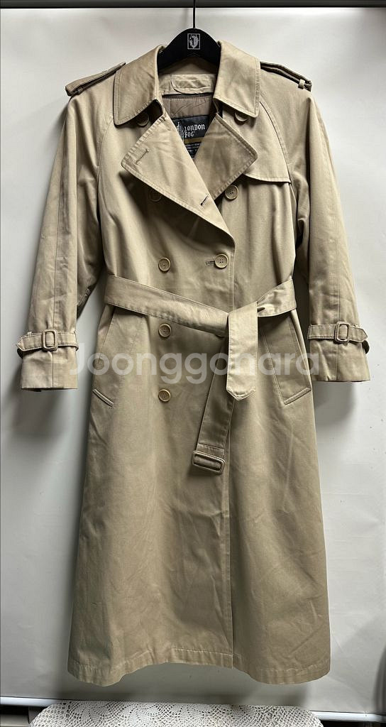 런던포그 남성 트렌치 코트 8--0