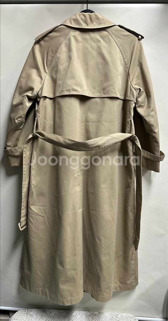 런던포그 남성 트렌치 코트 8--2