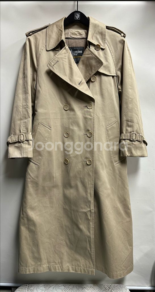 런던포그 남성 트렌치 코트 8--1